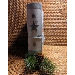 Sale Klappdeckelbox mit Serviettenmotiv " Winterfütterung " Silber Geschenke