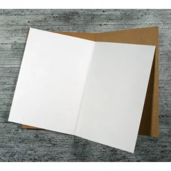 Clearance Klappkarte **6Bäume** von Kraftpapier Weihnachtswünsche Frohe Weihnachten Grußkarte Weihnachtskarte Weihnacht Weihnachtskarten