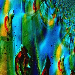Sale Klebefolie – Digital-ART • Tanz der Lichter • Fensterschmuck Design  Ulrike Kröll Weihnachtsdeko