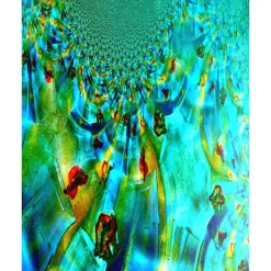 Sale Klebefolie – Digital-ART • Tanz der Lichter • Fensterschmuck Design  Ulrike Kröll Weihnachtsdeko