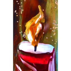 Weihnachtsdeko|Malerei & Digital-Art - Ulrike Kröll Klebefolie - Malerei • "Eine schöne Vorweihnachtszeit" • Fensterschmuck Design  Ulrike Kröll