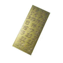Clearance Klebezahlen Adventskalender Bastelzubehör