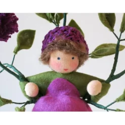 Sommer|Katjas Blumenkinder Klee - Blumenkind - Jahreszeitentisch - Waldorf Art - Art.Nr.SO13