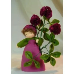 Sommer|Katjas Blumenkinder Klee - Blumenkind - Jahreszeitentisch - Waldorf Art - Art.Nr.SO13