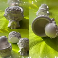 Clearance Kleine Blumenmädchen  aus Raysin Tischdekoration