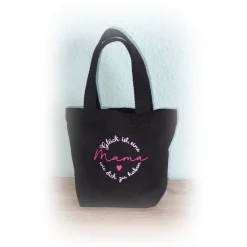 Online kleine Geschenktasche, Stofftasche, Mama, Muttertag Geschenkverpackungen