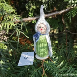 Outlet Kleine gestrickte Waldwichtel – zauberhafte Deko für Advent & Weihnachten Baumschmuck