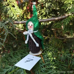 Outlet Kleine gestrickte Waldwichtel – zauberhafte Deko für Advent & Weihnachten Baumschmuck