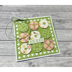 Sale Kleine Grußkarte / Glückwunschkarte zum Geburtstag, Muttertag oder die Freundin, Herzen, Stampin’Up, Handarbeit Glückwunschkarten