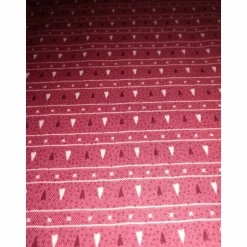 Sale kleine Herzen in beige und rot -Kombistoff zu Candy Cane Angels Weihnachtsstoffe