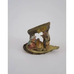 Best Kleine Krippe auf Holzscheibe Krippen