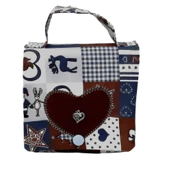 Säckchen & Beutel|Afrosteff Kleine weihnachtliche Geschenketasche, Gebäcktasche