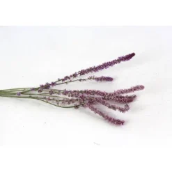 Tischdekoration|greetlings – greets & seeds Kleiner Bund Trockenblumen Strandflieder, rosa (Limonium suworowii)