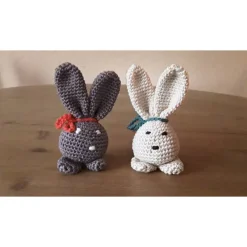 Outlet kleiner gehäkelter Osterhase Osterhasen