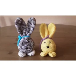 Outlet kleiner gehäkelter Osterhase Osterhasen