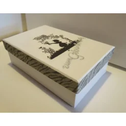 Online Kleiner Geschenkekarton " zum Geburtstag " Geschenkverpackungen