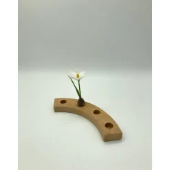 Discount Kleines Frühlingsblümchen für den Jahreszeitentisch, Krokus oder Buschwindröschen, Filzblume Jahresring, Jahrezeitentisc Dekoration