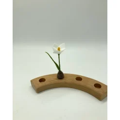 Discount Kleines Frühlingsblümchen für den Jahreszeitentisch, Krokus oder Buschwindröschen, Filzblume Jahresring, Jahrezeitentisc Dekoration