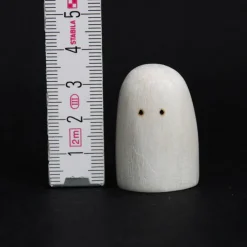 Clearance Kleines Gespenst aus Holz #1 Deko Halloween