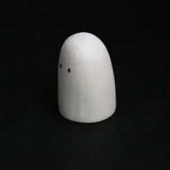 Clearance Kleines Gespenst aus Holz #1 Deko Halloween