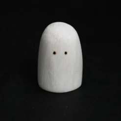 Clearance Kleines Gespenst aus Holz #1 Deko Halloween