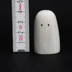 Deko Halloween|Der Schralf Shop Kleines Gespenst aus Holz #3
