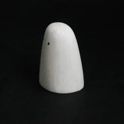 Deko Halloween|Der Schralf Shop Kleines Gespenst aus Holz #6