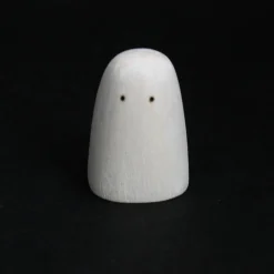 Deko Halloween|Der Schralf Shop Kleines Gespenst aus Holz #6