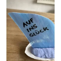 Best Kleines Segelboot mit Botschaft, Sprüche, Geschenk oder Dekoratives, Segelschiff Geschenke