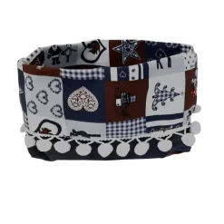 New Kleines Weihnachtskörbchen für Gebäck oder Deko Säckchen & Beutel