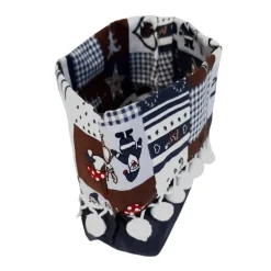 New Kleines Weihnachtskörbchen für Gebäck oder Deko Säckchen & Beutel