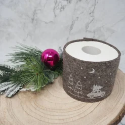 Klorollenverstecker Klorollenhut Weihnachten Weihnachtsaccessoires