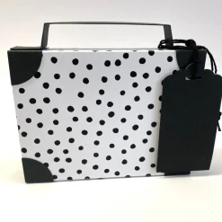 Sale Koffer aus Karton – Handgemachte Geschenkverpackung für Urlaub, Reisegutschein oder Geldgeschenk (15x11x3,5cm) Geschenkverpackungen