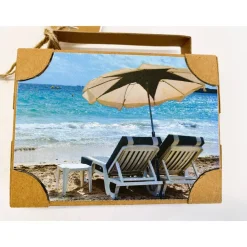 Clearance Koffer aus Karton – Handgemachte Geschenkverpackung für Urlaub, Reisegutschein oder Geldgeschenk (15x11x3,5cm) Geschenkverpackungen