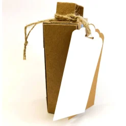 Clearance Koffer aus Karton – Handgemachte Geschenkverpackung für Urlaub, Reisegutschein oder Geldgeschenk (15x11x3,5cm) Geschenkverpackungen
