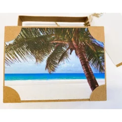 Clearance Koffer aus Karton – Handgemachte Geschenkverpackung für Urlaub, Reisegutschein oder Geldgeschenk (15x11x3,5cm) Geschenkverpackungen