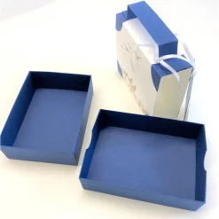Best Koffer aus Karton – Handgemachte Geschenkverpackung für Urlaub, Reisegutschein oder Geldgeschenk (12x9x3,5cm) Geschenkverpackungen