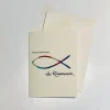 Outlet Kommunion Karte bunt Glückwunschkarten