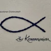 Online Kommunion Karte natur Glückwunschkarten