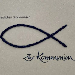 Online Kommunion Karte natur Glückwunschkarten