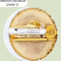 Geschenke|Kreative Freude Kommunion oder Konfirmation Mitbringsel | personalisierbar | Geldgeschenk | Geschenkidee | Glaube | Wunscherfüller