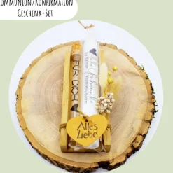 Geschenke|Kreative Freude Kommunion oder Konfirmation Mitbringsel | personalisierbar | Geldgeschenk | Geschenkidee | Glaube | Wunscherfüller
