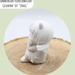 Geschenke|Kreative Freude Kommunion oder Konfirmation Geschenk-Set "Engel" | personalisierbar | Geldgeschenk | Geschenkidee | Glaube