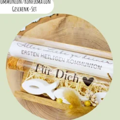 Online Kommunion oder Konfirmation Geschenk-Set 