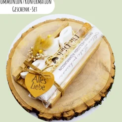 Online Kommunion oder Konfirmation Geschenk-Set 