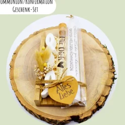 Online Kommunion oder Konfirmation Geschenk-Set 