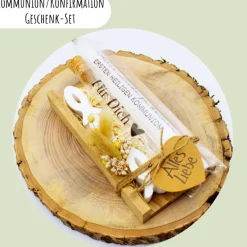 Online Kommunion oder Konfirmation Geschenk-Set 