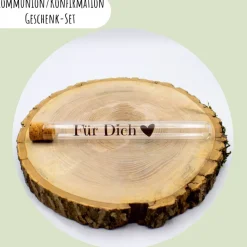 Sale Kommunion oder Konfirmation Geschenk-Set | personalisierbar | Geldgeschenk | Geschenkidee | Glaube | Kirche Geschenke