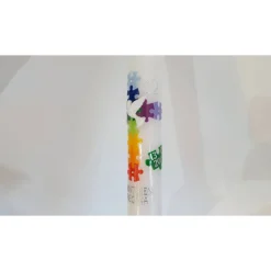 Best Kommunionkerze Puzzleteil, Regenbogen Kommunionkerzen