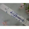 New Kommunionkerze Taufkerze lang Mädchen Lebensbaum lila silber Baum des Lebens Kreuz Schmetterlinge Name Datum individualisierbar Kommunionkerzen
